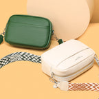 Kumkis Leather Vivian Shoulder Bag