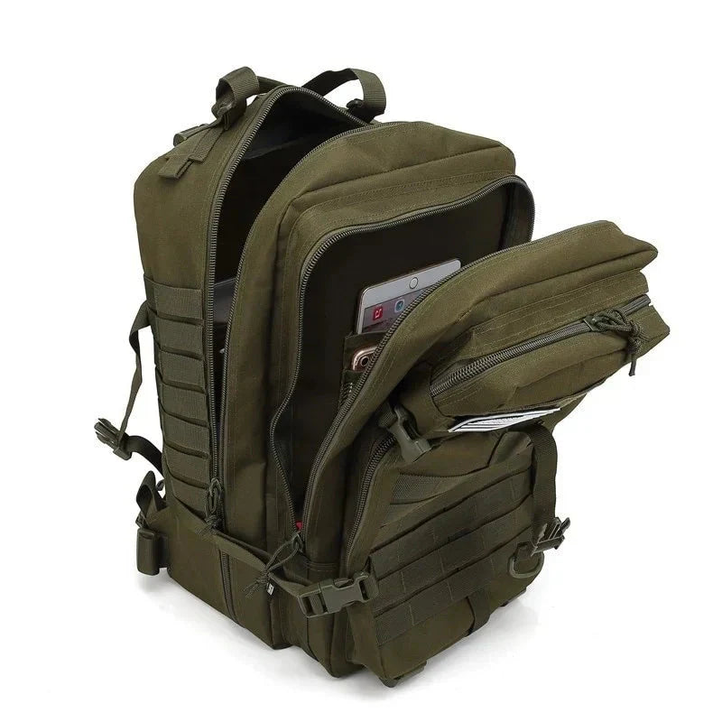 50 Liter Waterproof Emergency Backpack Multifunctional Outdoor Bag