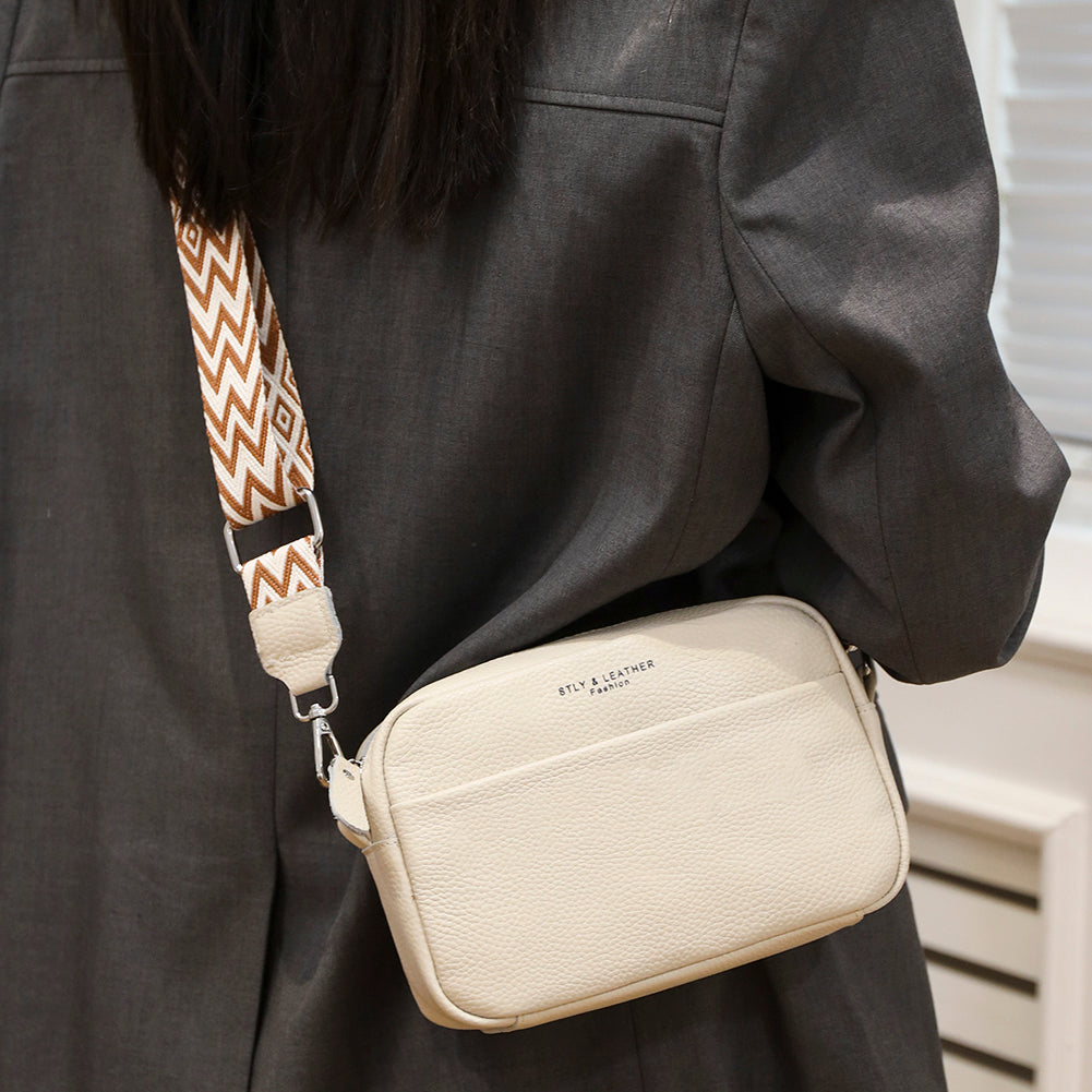 Kumkis Leather Vivian Shoulder Bag