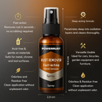 Metal Cleaner Spray Metal Surface Maintenance Spray