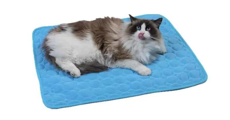 Pet Cooling Mat Double-Sided Washable Pad for Dogs and Cats