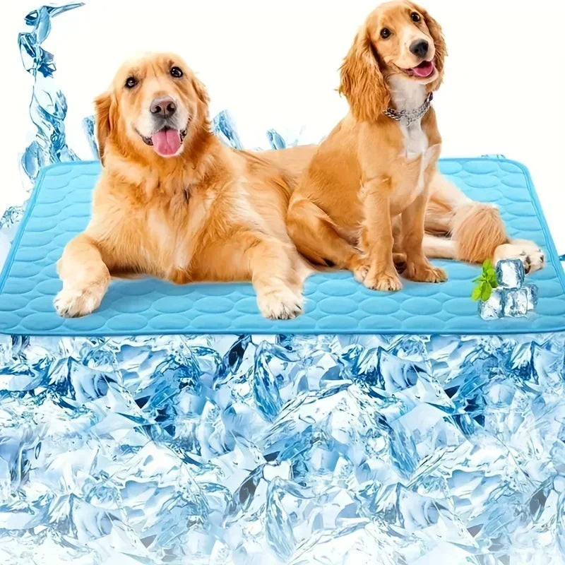 Pet Cooling Mat Double-Sided Washable Pad for Dogs and Cats