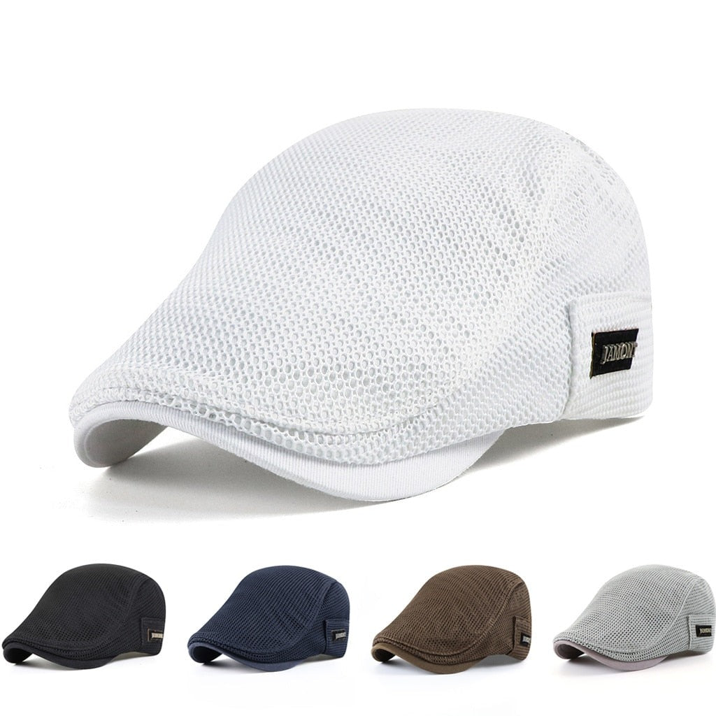 Sport Cap Adjustable Baseball Hat Outdoor Sun Protection