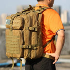 50 Liter Waterproof Emergency Backpack Multifunctional Outdoor Bag