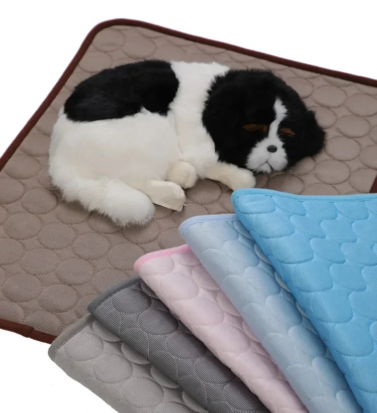 Pet Cooling Mat Double-Sided Washable Pad for Dogs and Cats