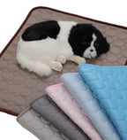 Pet Cooling Mat Double-Sided Washable Pad for Dogs and Cats