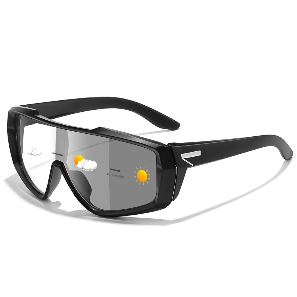 Sport Sunglasses Photochromic UV Protection Lightweight Frame
