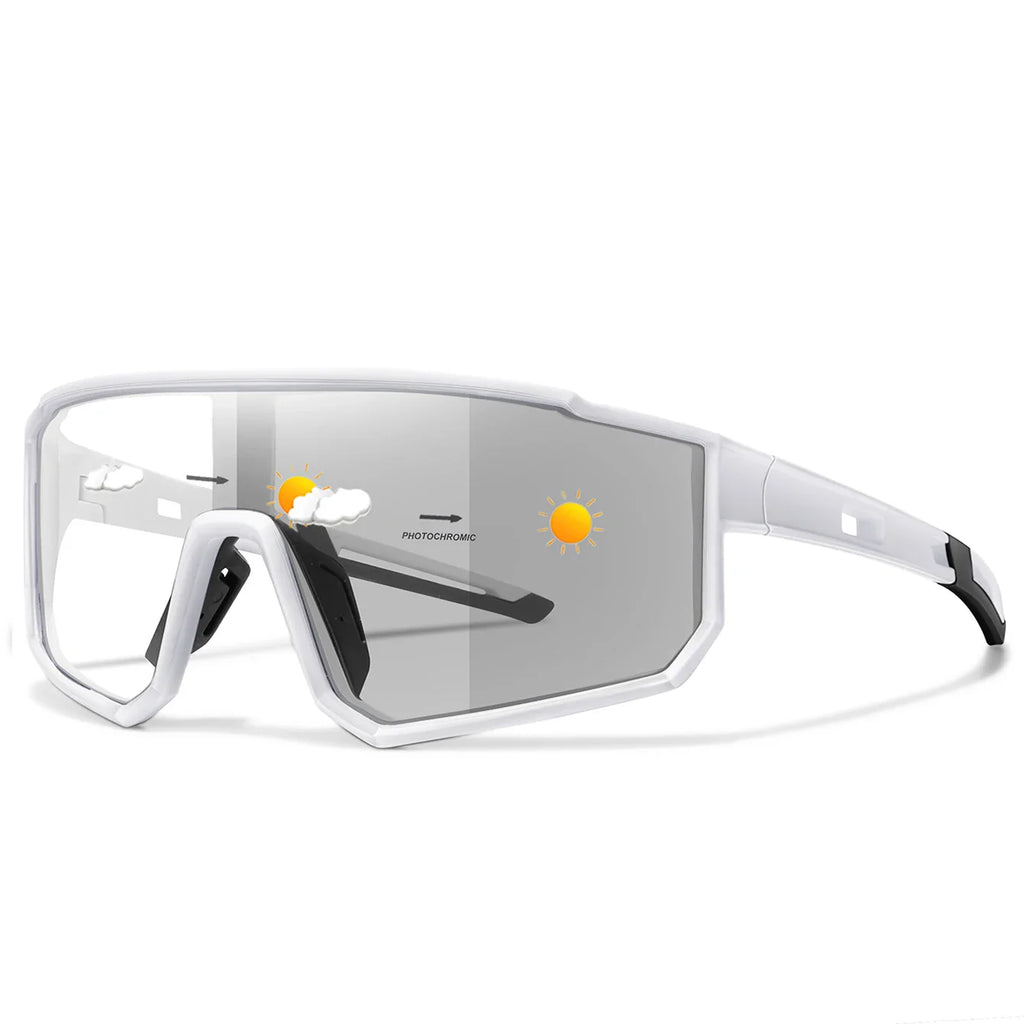 Sport Sunglasses Photochromic UV Protection Lightweight Frame