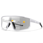 Sport Sunglasses Photochromic UV Protection Lightweight Frame