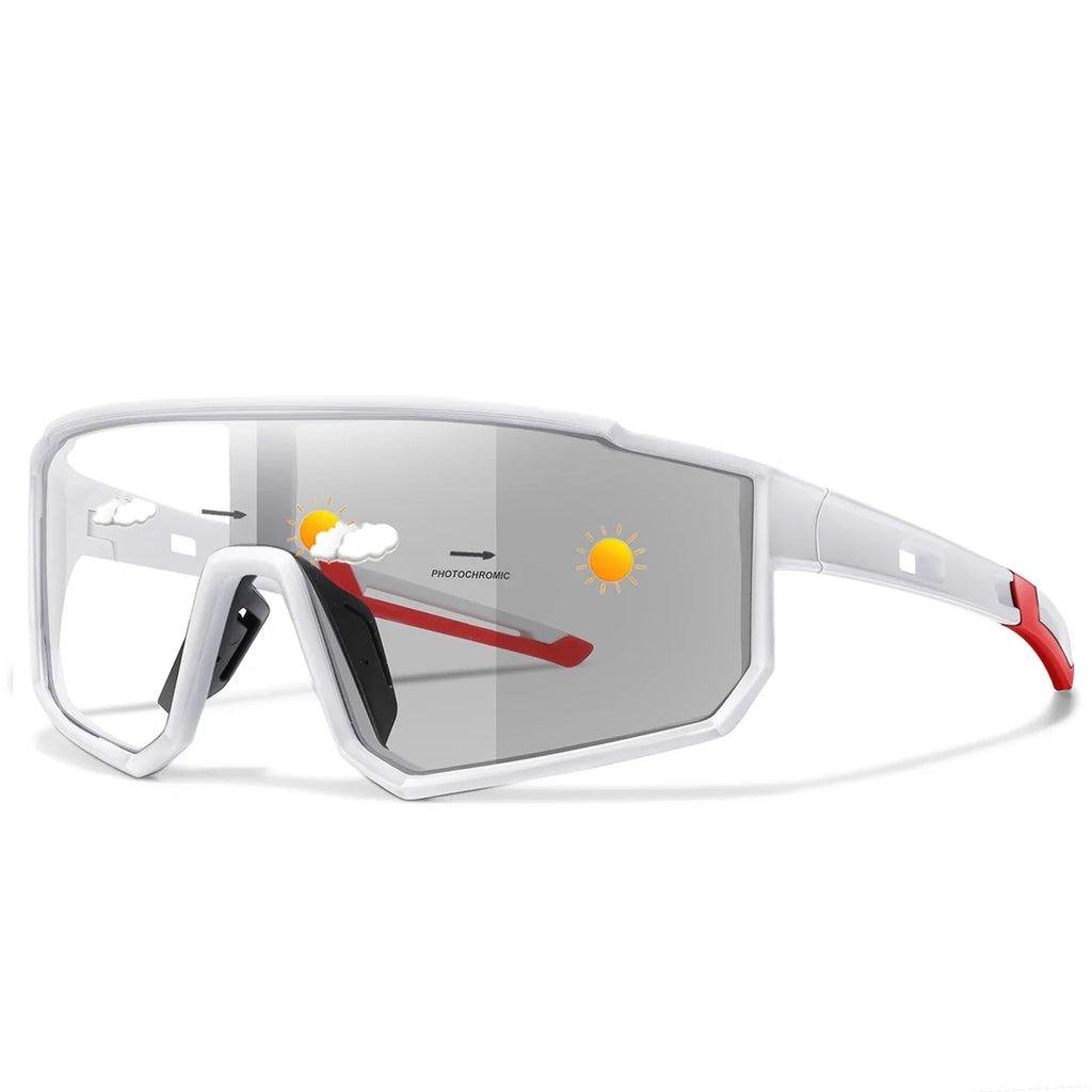 Sport Sunglasses Photochromic UV Protection Lightweight Frame