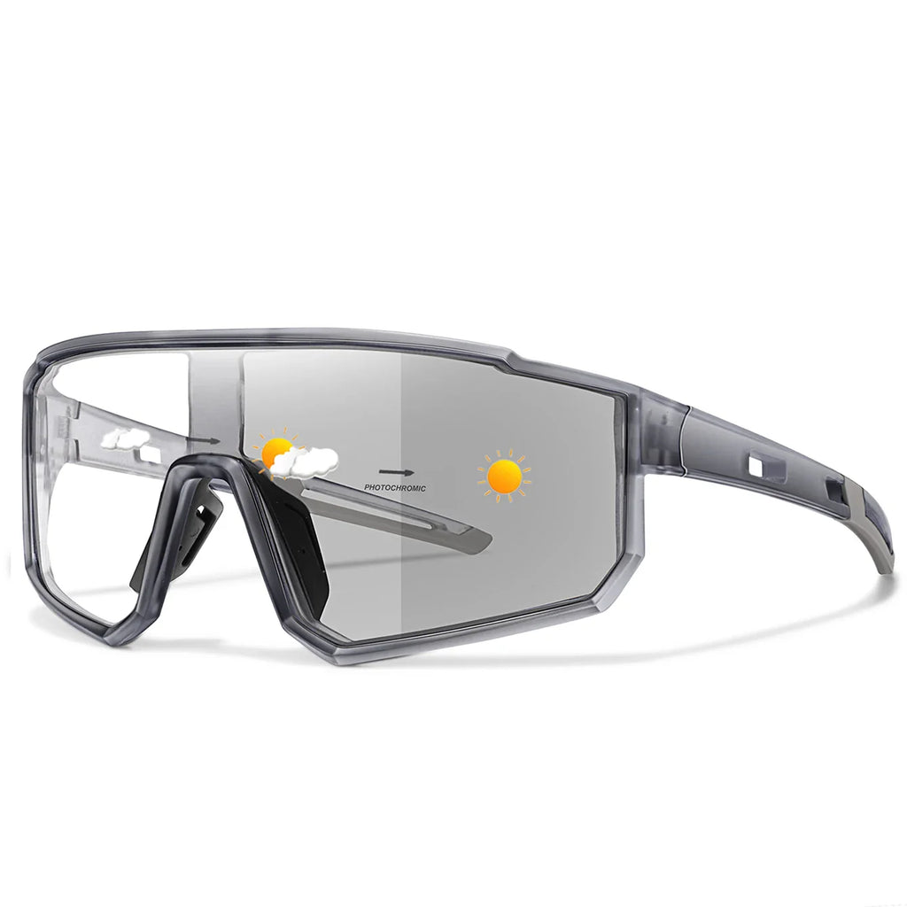 Sport Sunglasses Photochromic UV Protection Lightweight Frame