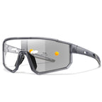Sport Sunglasses Photochromic UV Protection Lightweight Frame