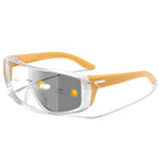 Sport Sunglasses Photochromic UV Protection Lightweight Frame