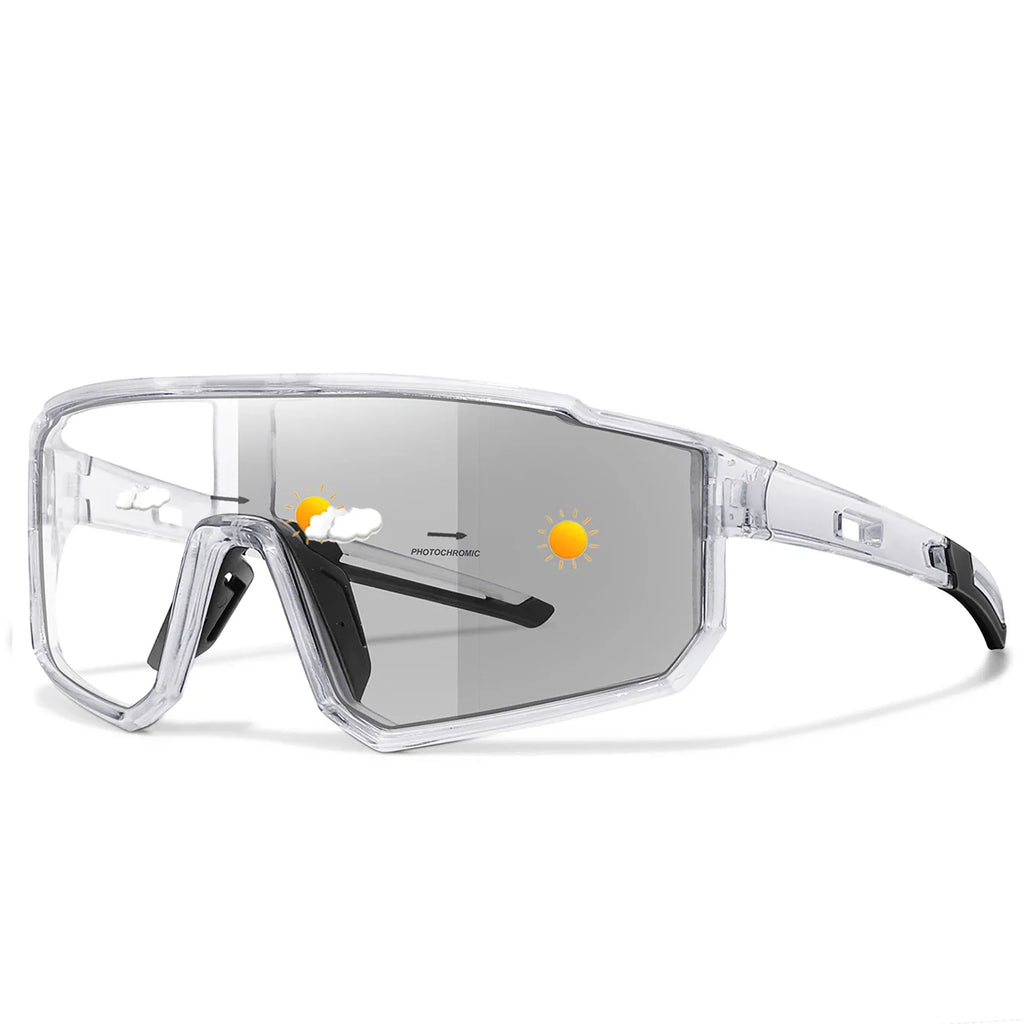 Sport Sunglasses Photochromic UV Protection Lightweight Frame