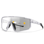 Sport Sunglasses Photochromic UV Protection Lightweight Frame