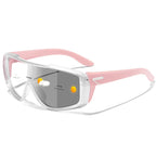 Sport Sunglasses Photochromic UV Protection Lightweight Frame