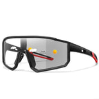 Sport Sunglasses Photochromic UV Protection Lightweight Frame