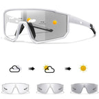 Sport Sunglasses Photochromic UV Protection Lightweight Frame