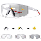 Sport Sunglasses Photochromic UV Protection Lightweight Frame