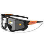 Sport Sunglasses Photochromic UV Protection Lightweight Frame