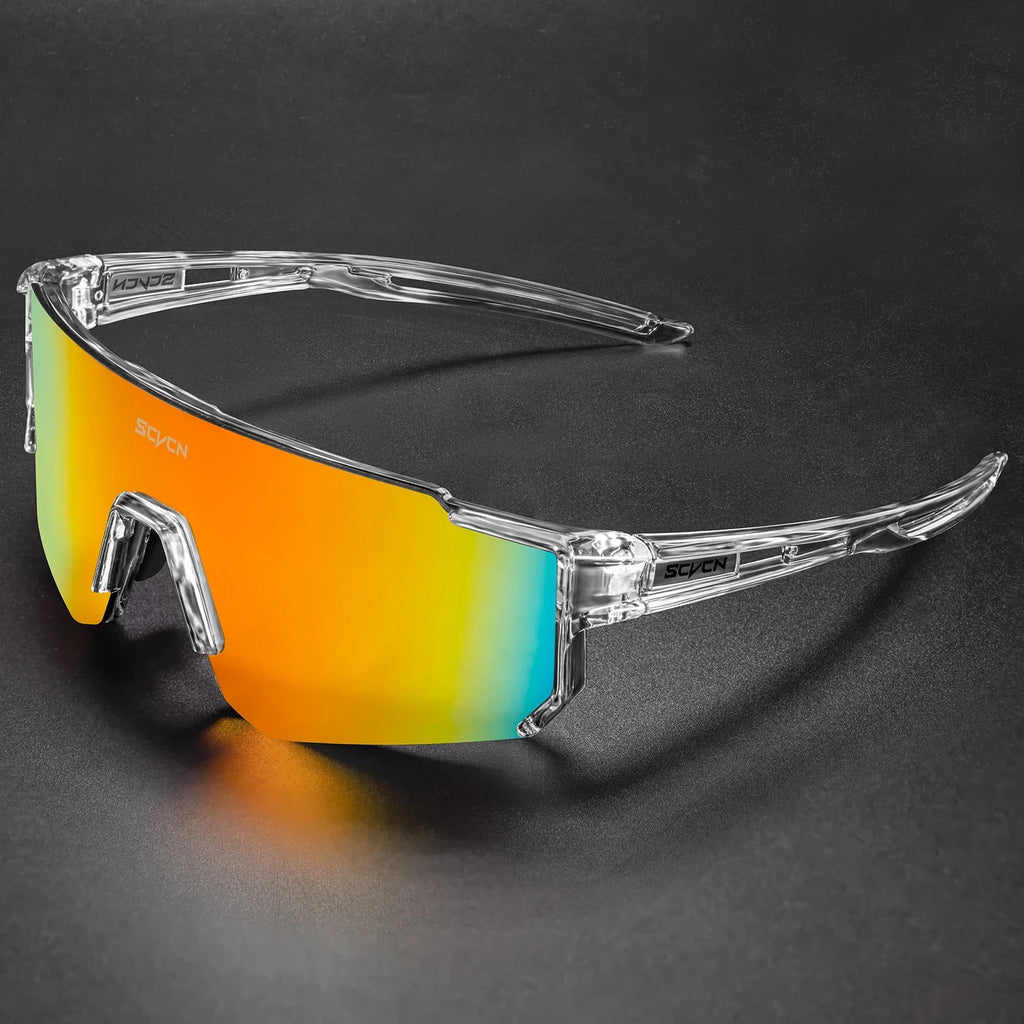 Sport Bike Sunglasses Lightweight Frame UV400 Protection