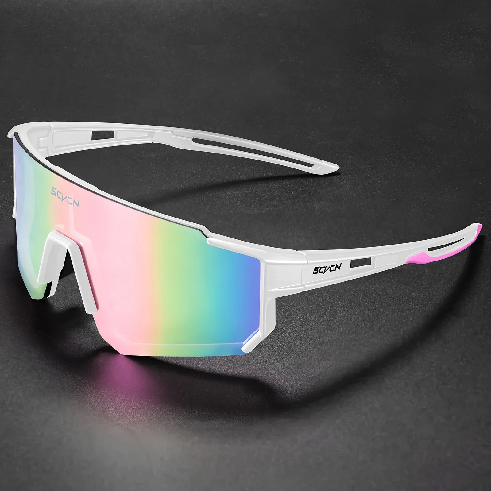 Sport Bike Sunglasses Lightweight Frame UV400 Protection