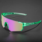Sport Bike Sunglasses Lightweight Frame UV400 Protection