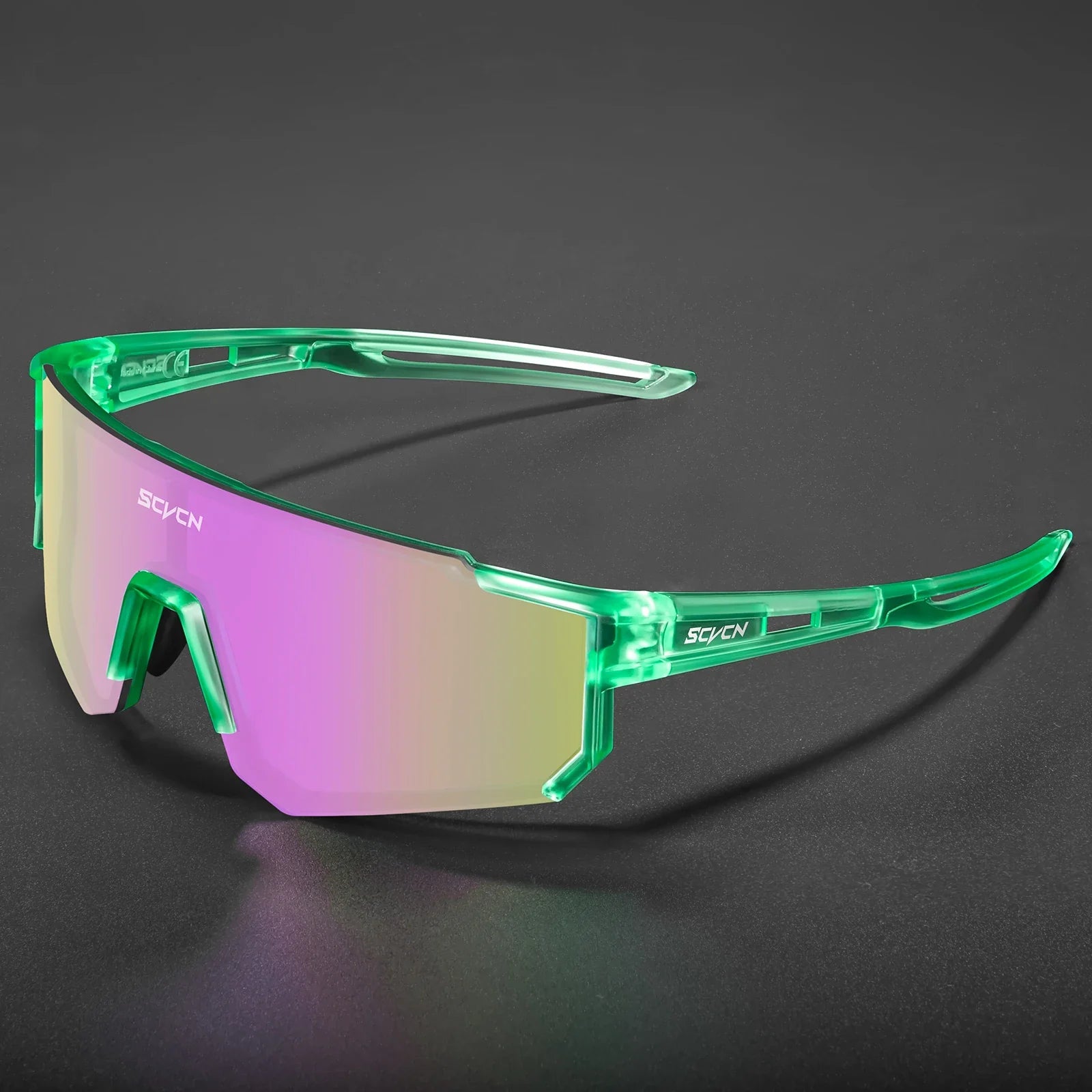 Sport Bike Sunglasses Lightweight Frame UV400 Protection