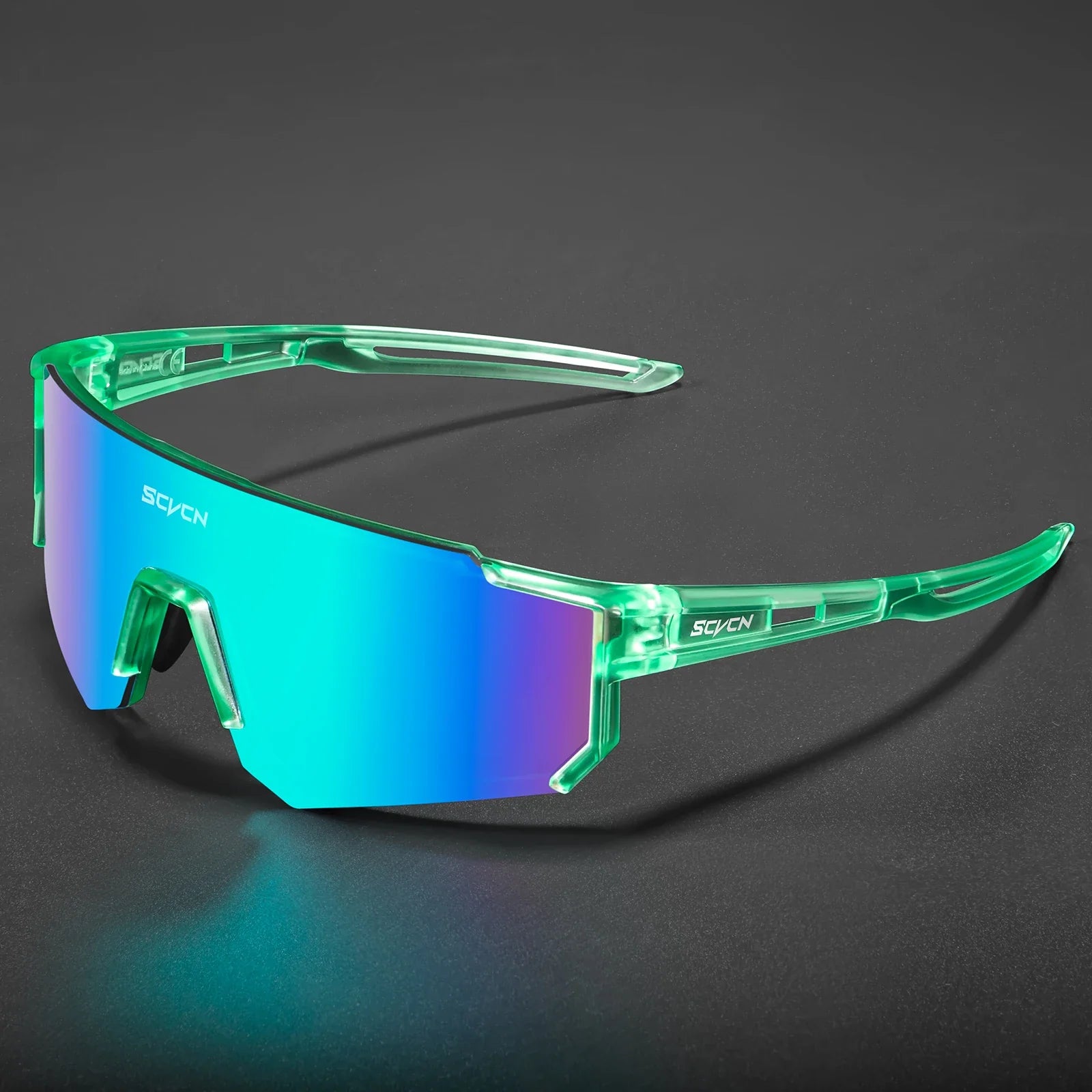 Sport Bike Sunglasses Lightweight Frame UV400 Protection
