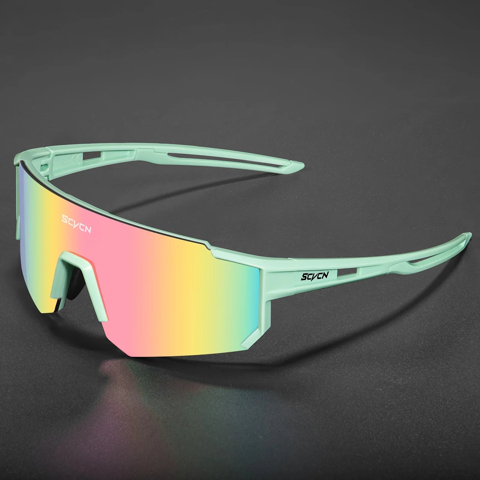 Sport Bike Sunglasses Lightweight Frame UV400 Protection