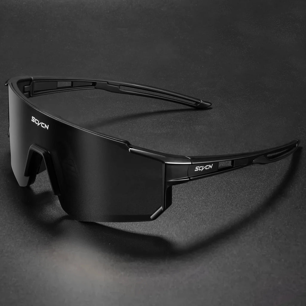 Sport Bike Sunglasses Lightweight Frame UV400 Protection