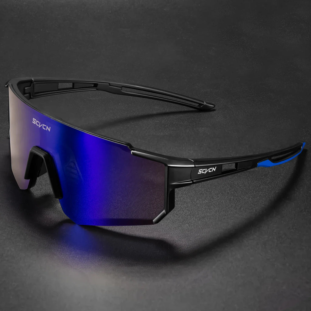 Sport Bike Sunglasses Lightweight Frame UV400 Protection