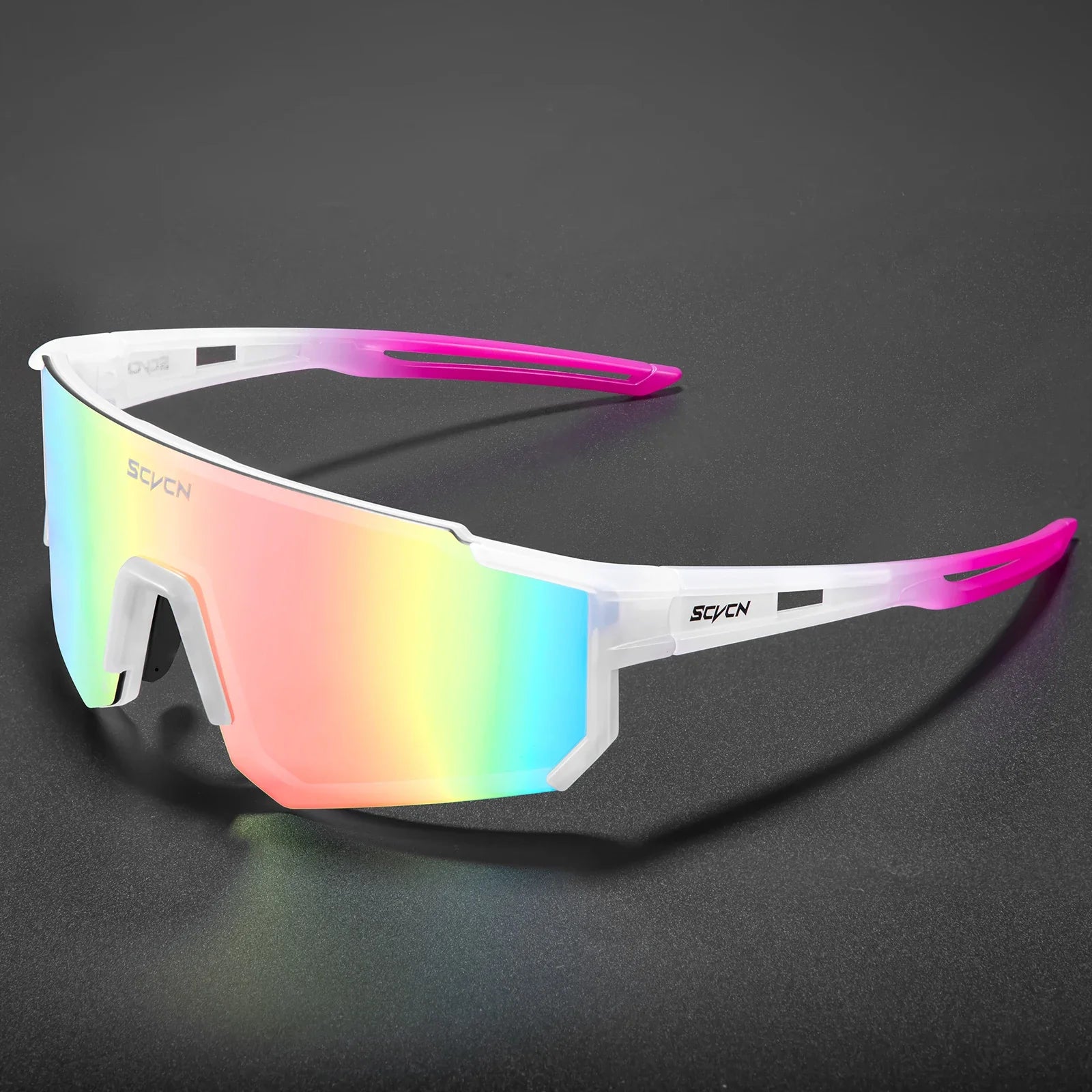 Sport Bike Sunglasses Lightweight Frame UV400 Protection