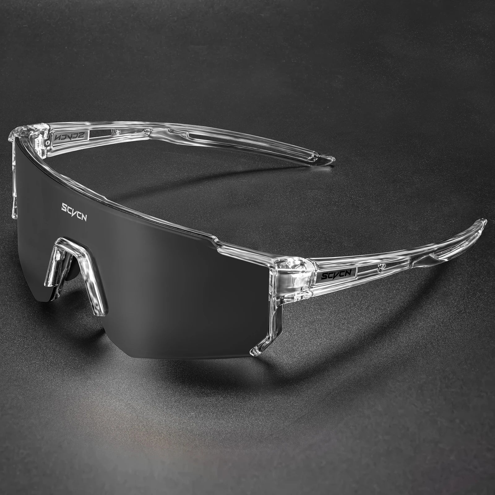Sport Bike Sunglasses Lightweight Frame UV400 Protection