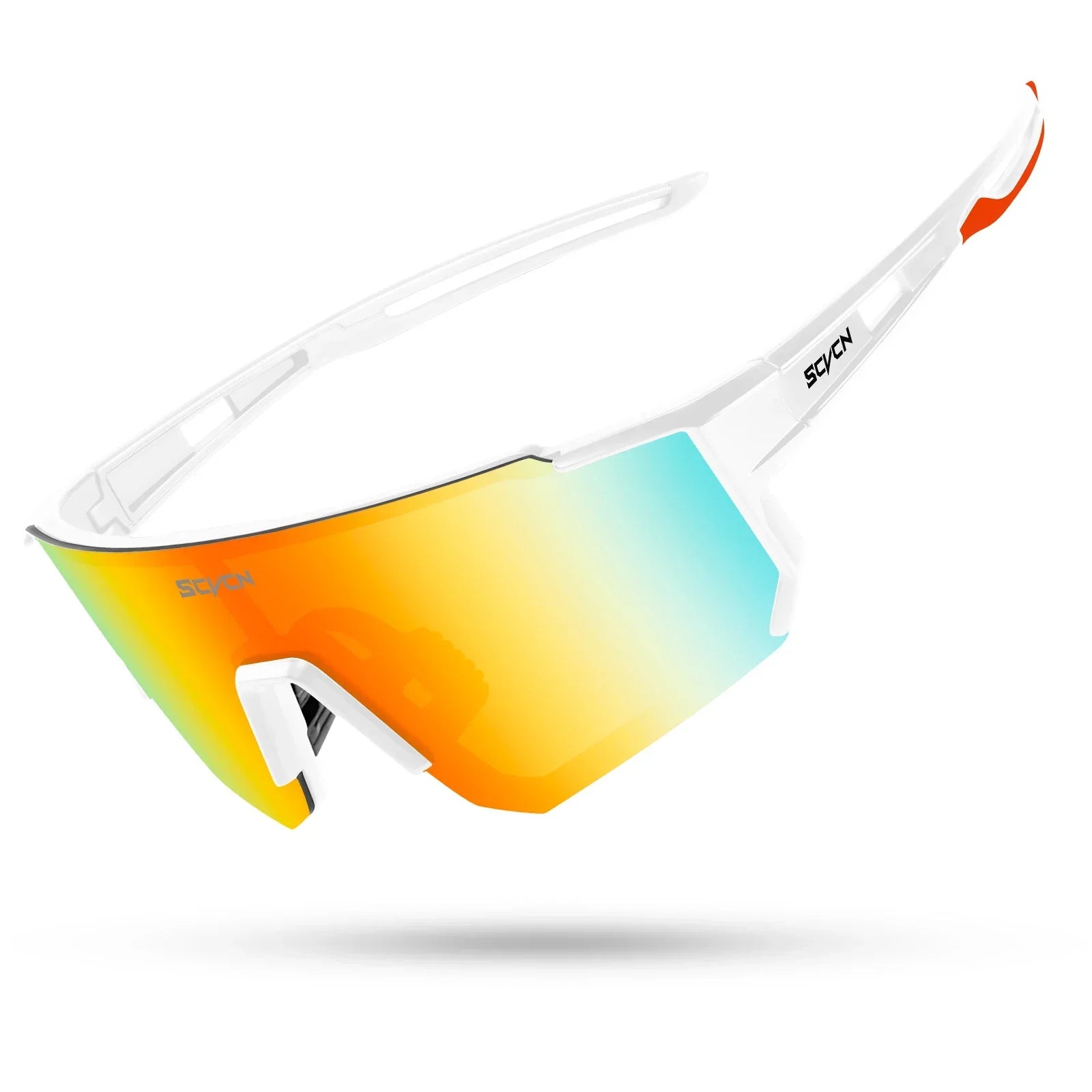 Sport Bike Sunglasses Lightweight Frame UV400 Protection