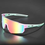 Sport Bike Sunglasses Lightweight Frame UV400 Protection