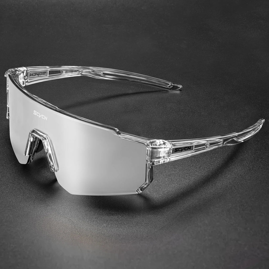 Sport Bike Sunglasses Lightweight Frame UV400 Protection