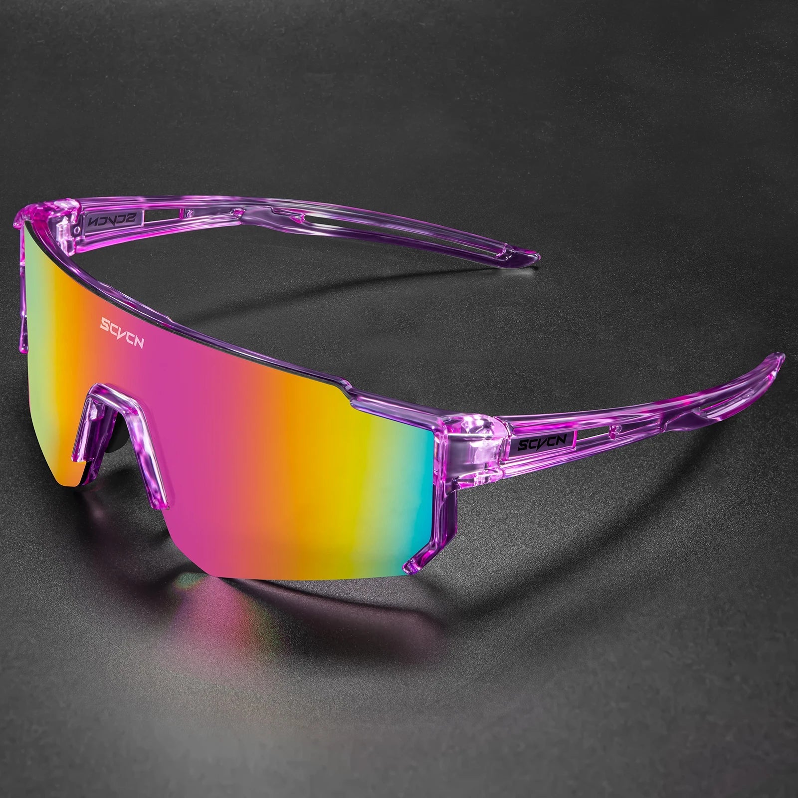 Sport Bike Sunglasses Lightweight Frame UV400 Protection