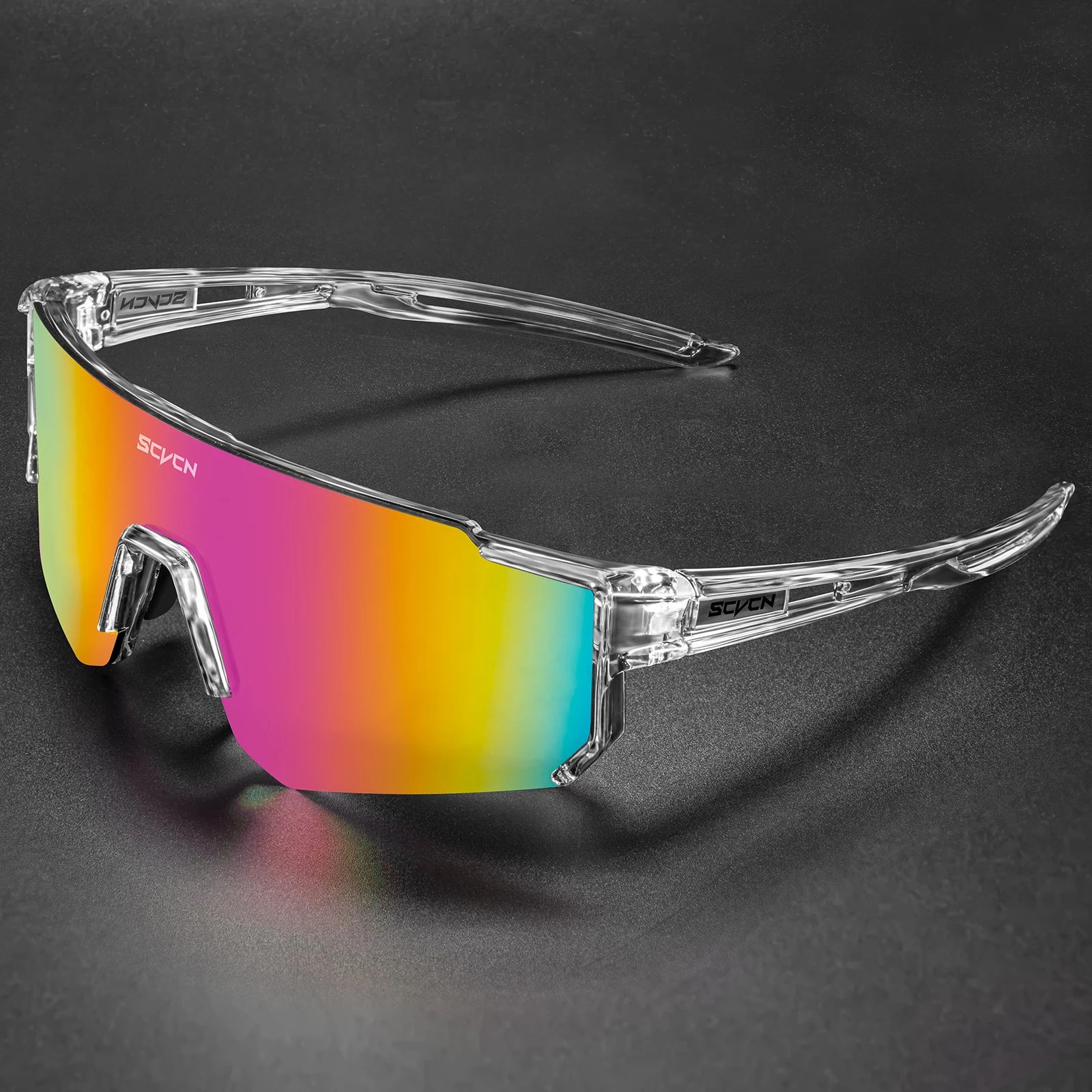 Sport Bike Sunglasses Lightweight Frame UV400 Protection
