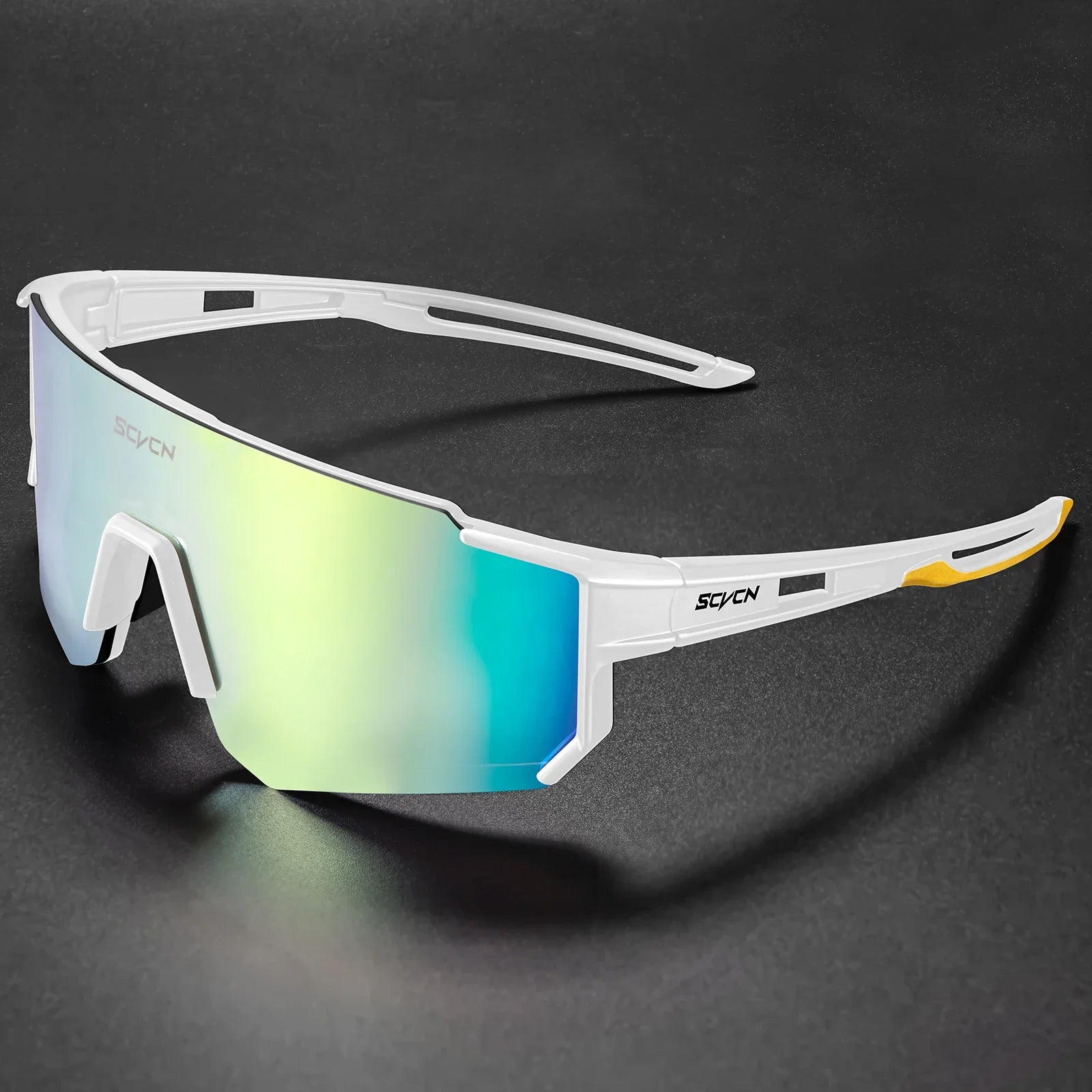 Sport Bike Sunglasses Lightweight Frame UV400 Protection