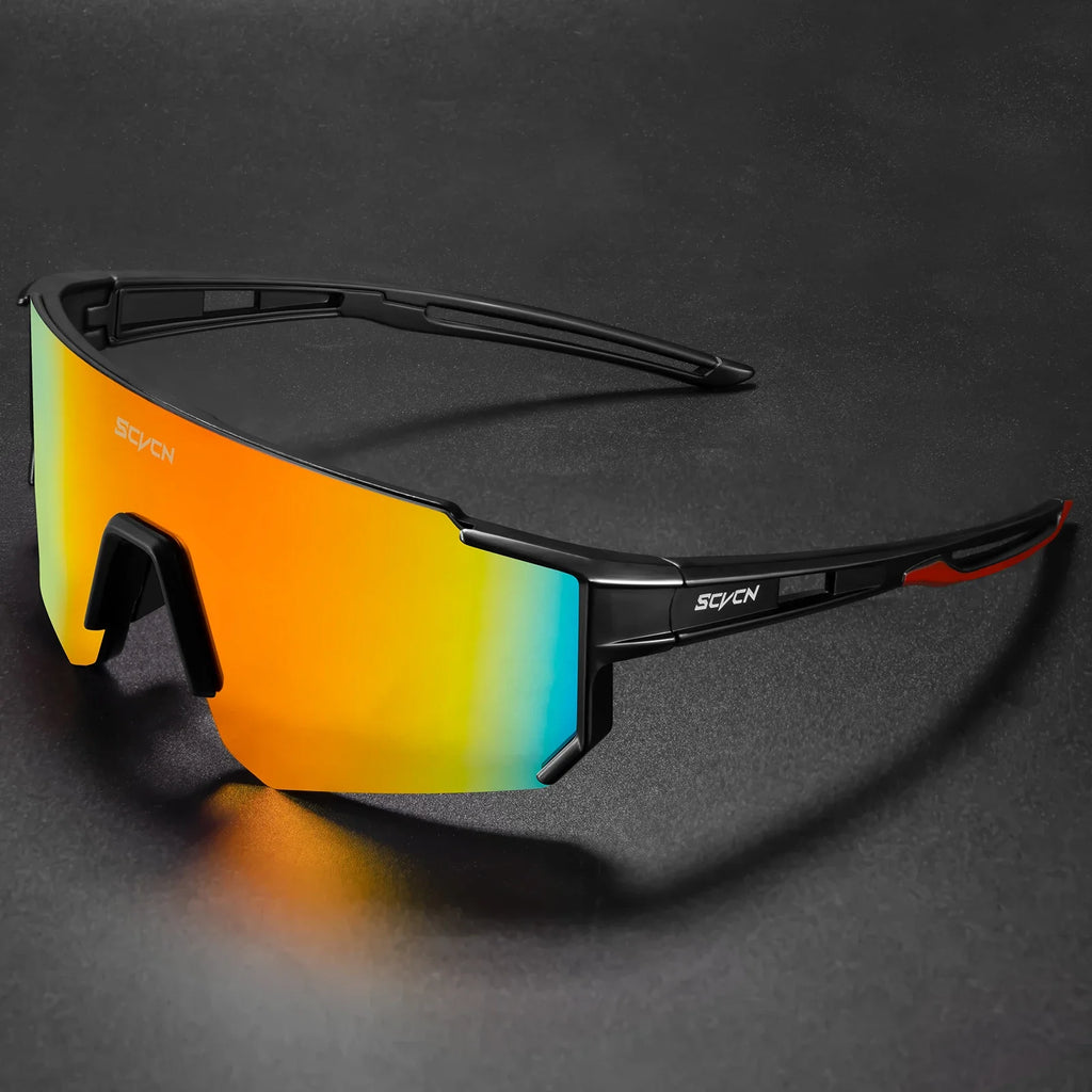Sport Bike Sunglasses Lightweight Frame UV400 Protection