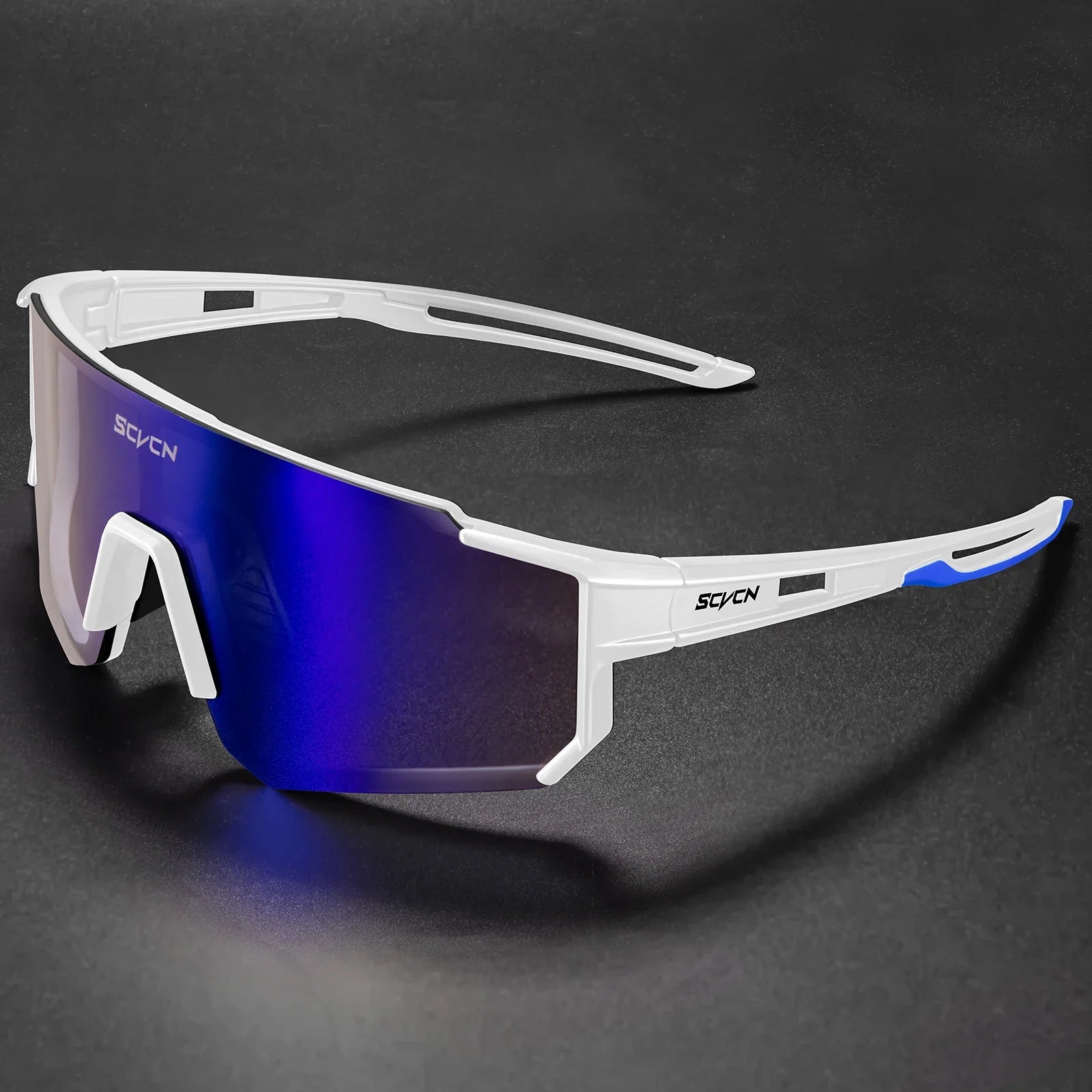 Sport Bike Sunglasses Lightweight Frame UV400 Protection