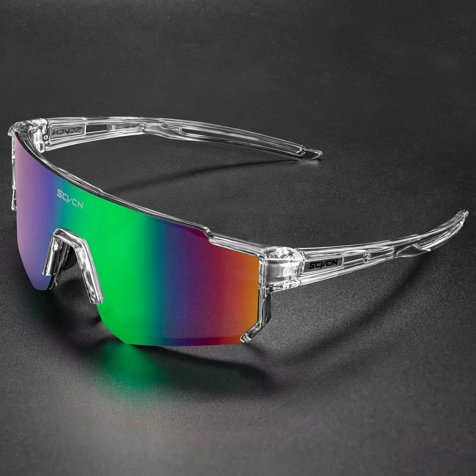Sport Bike Sunglasses Lightweight Frame UV400 Protection