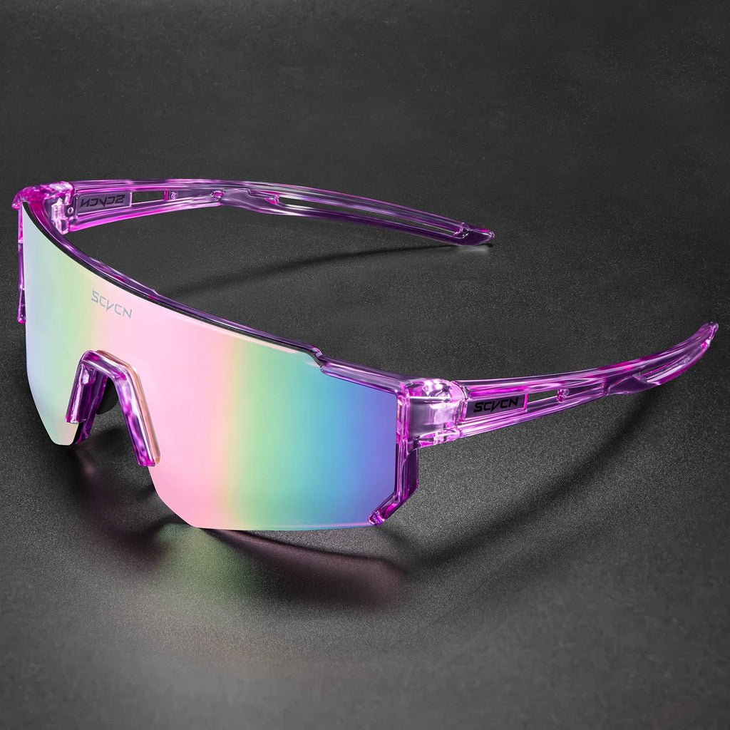Sport Bike Sunglasses Lightweight Frame UV400 Protection