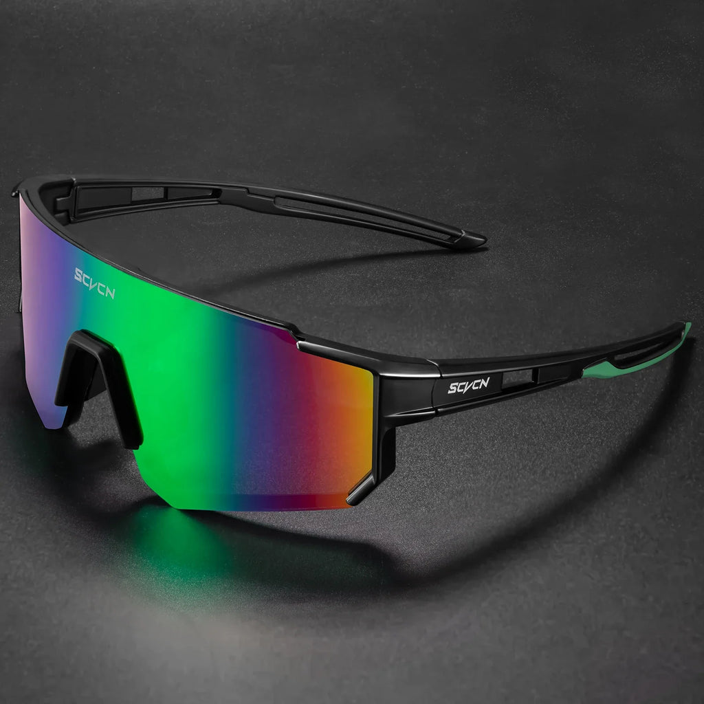 Sport Bike Sunglasses Lightweight Frame UV400 Protection