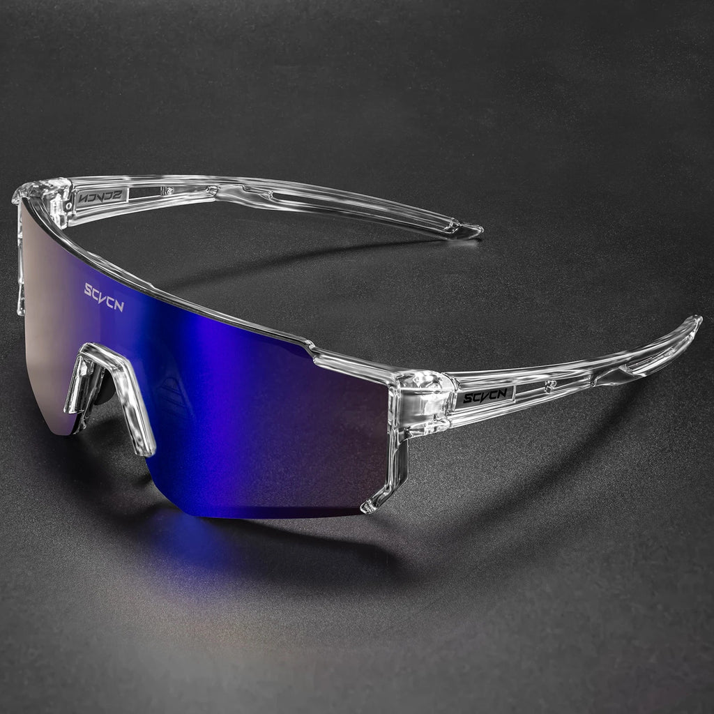 Sport Bike Sunglasses Lightweight Frame UV400 Protection