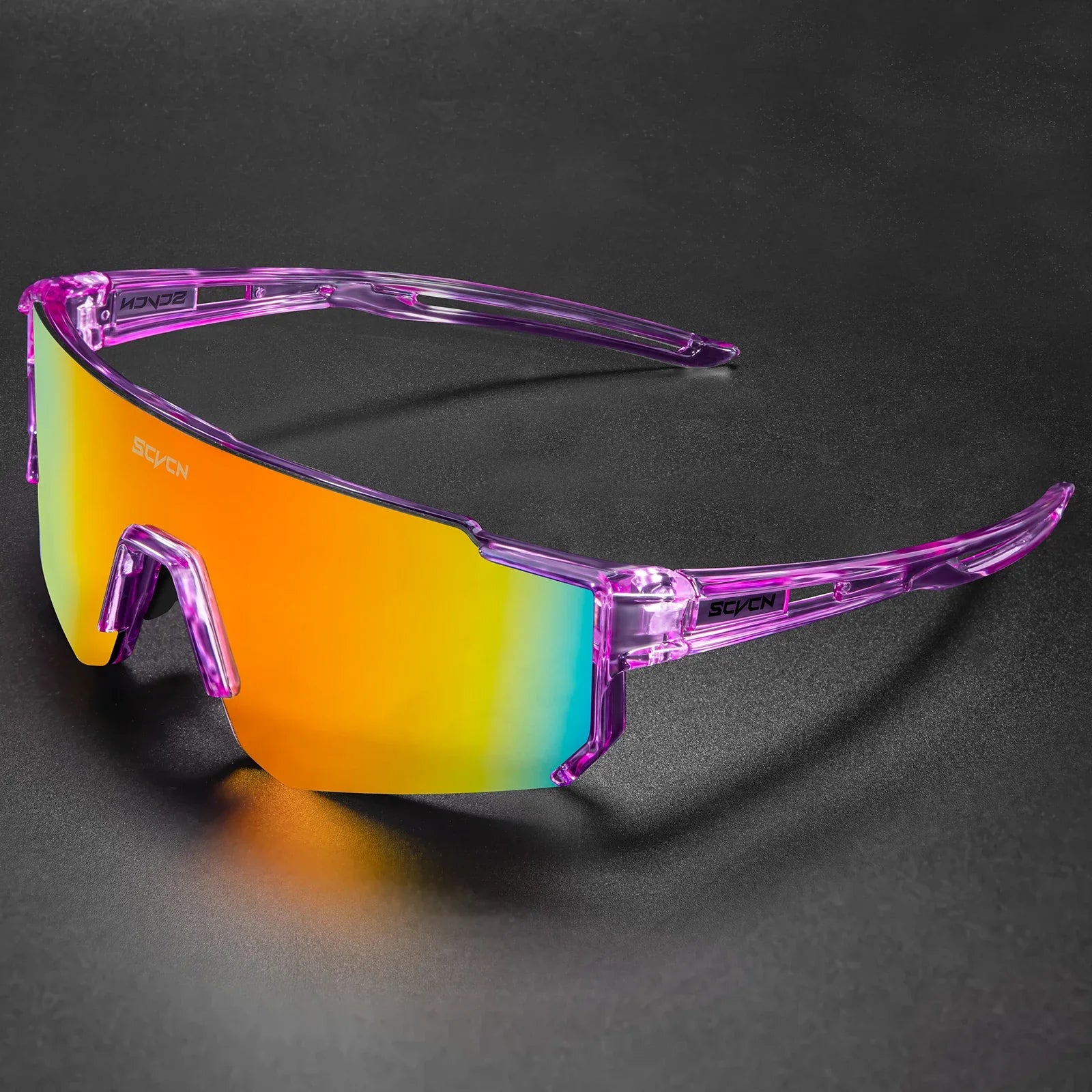 Sport Bike Sunglasses Lightweight Frame UV400 Protection