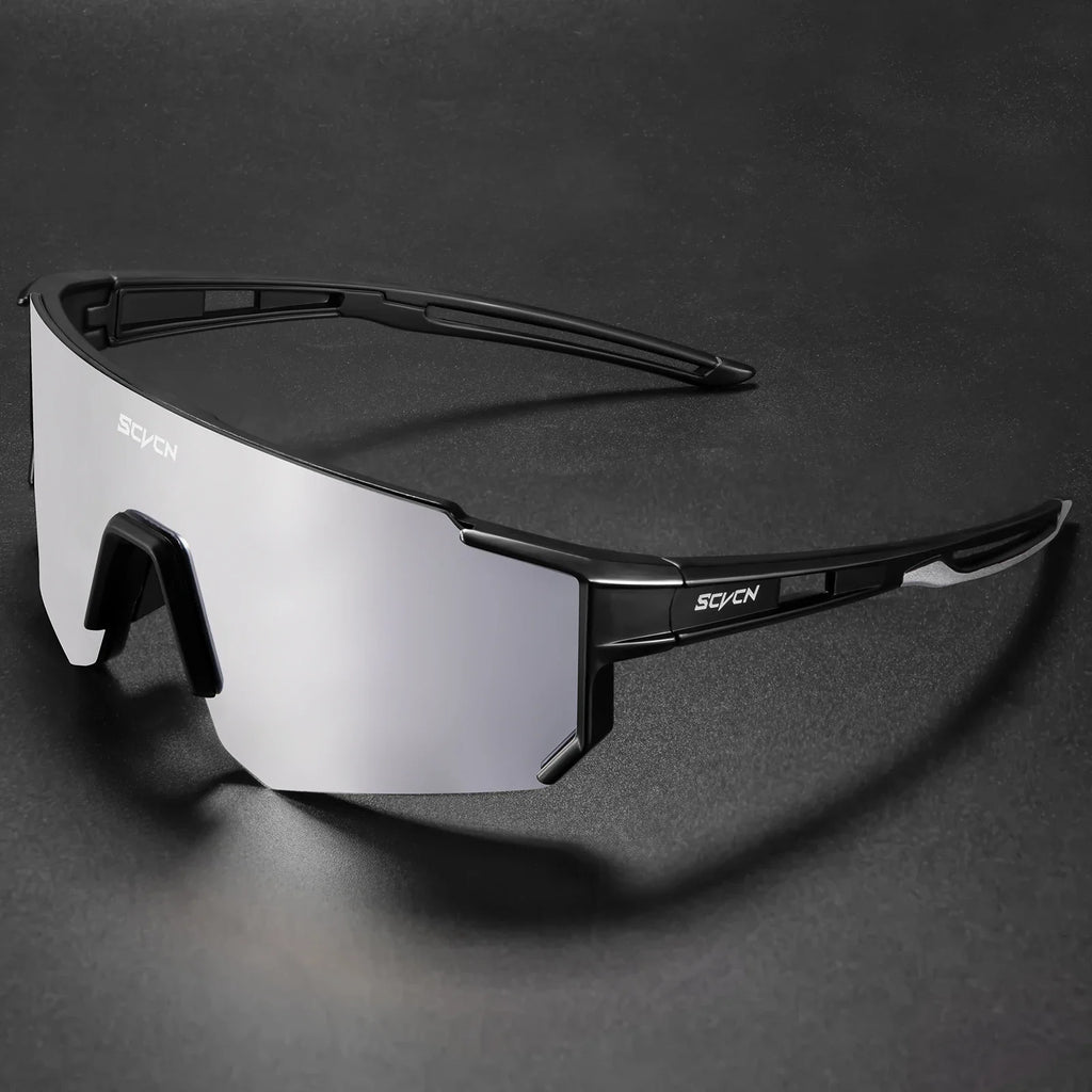Sport Bike Sunglasses Lightweight Frame UV400 Protection