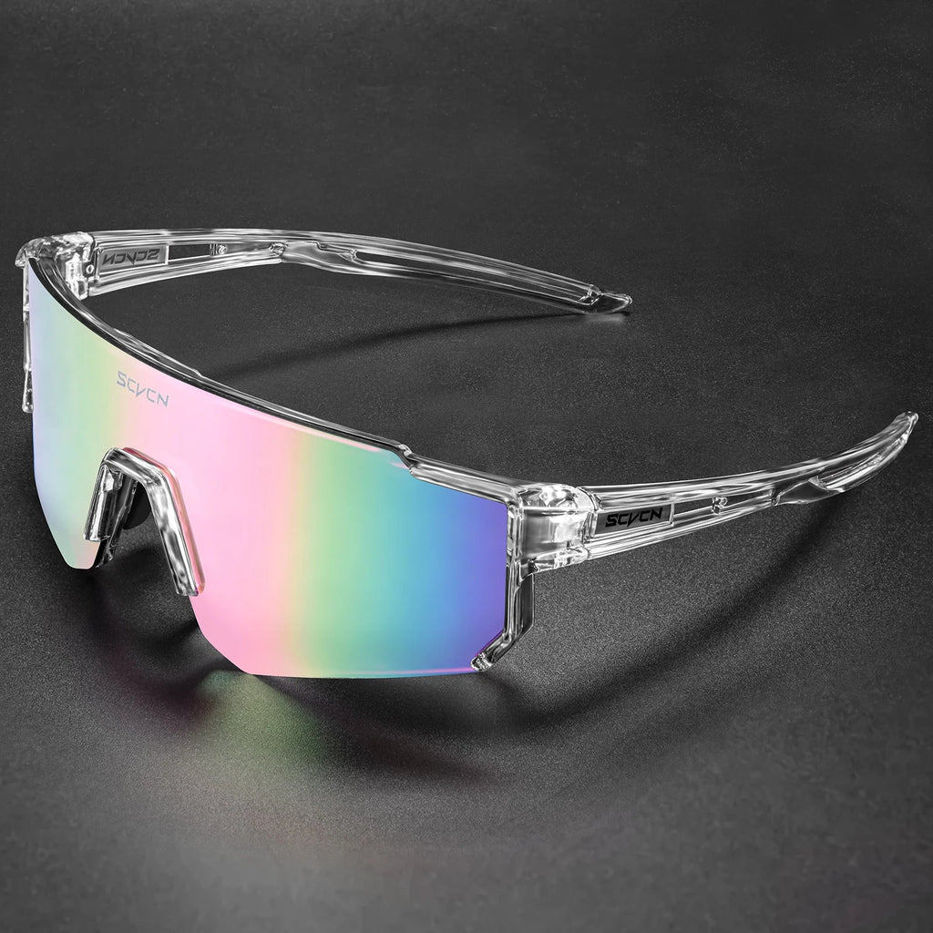 Sport Bike Sunglasses Lightweight Frame UV400 Protection