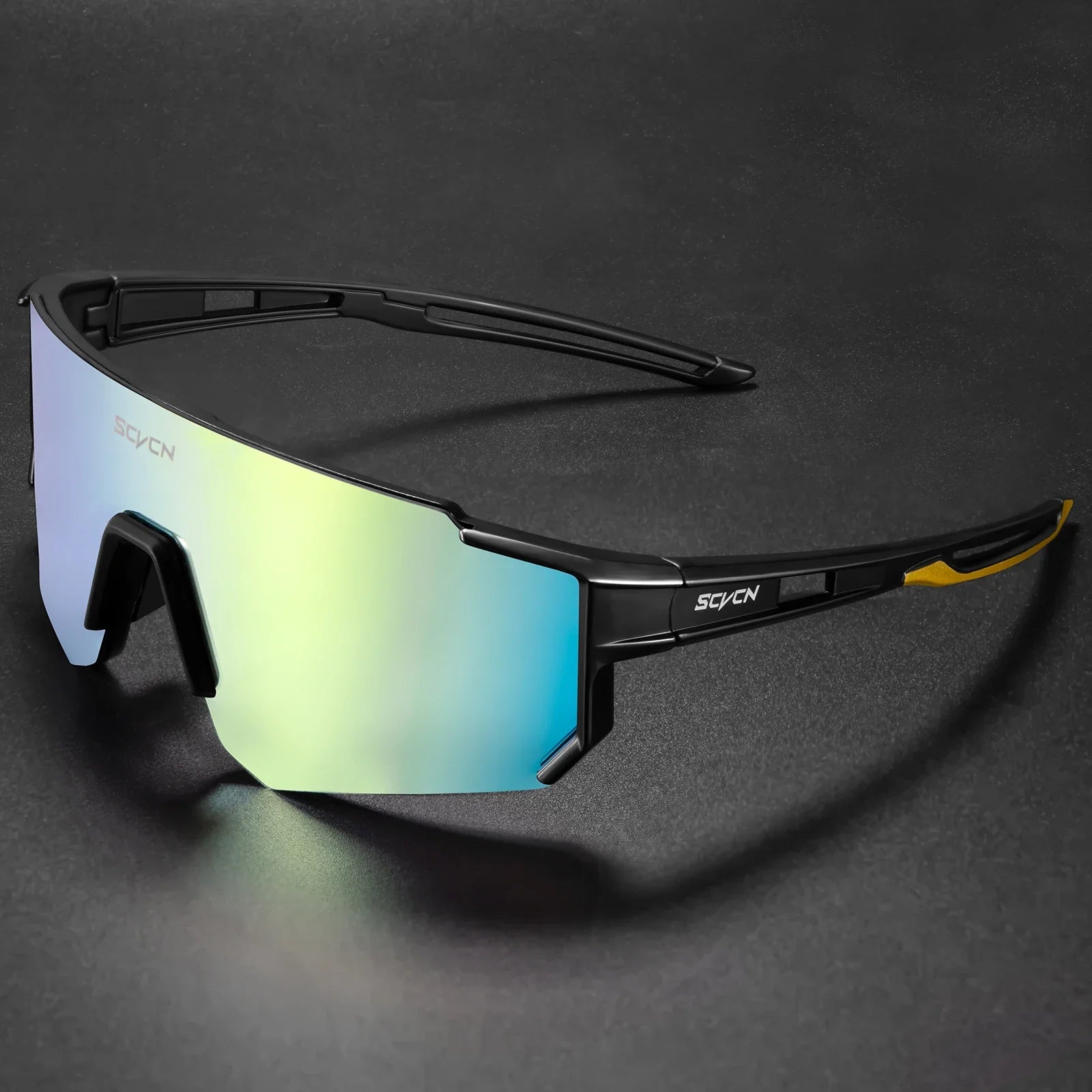 Sport Bike Sunglasses Lightweight Frame UV400 Protection